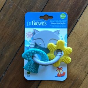 $5 SALE! NWT Silicone Ring Teether